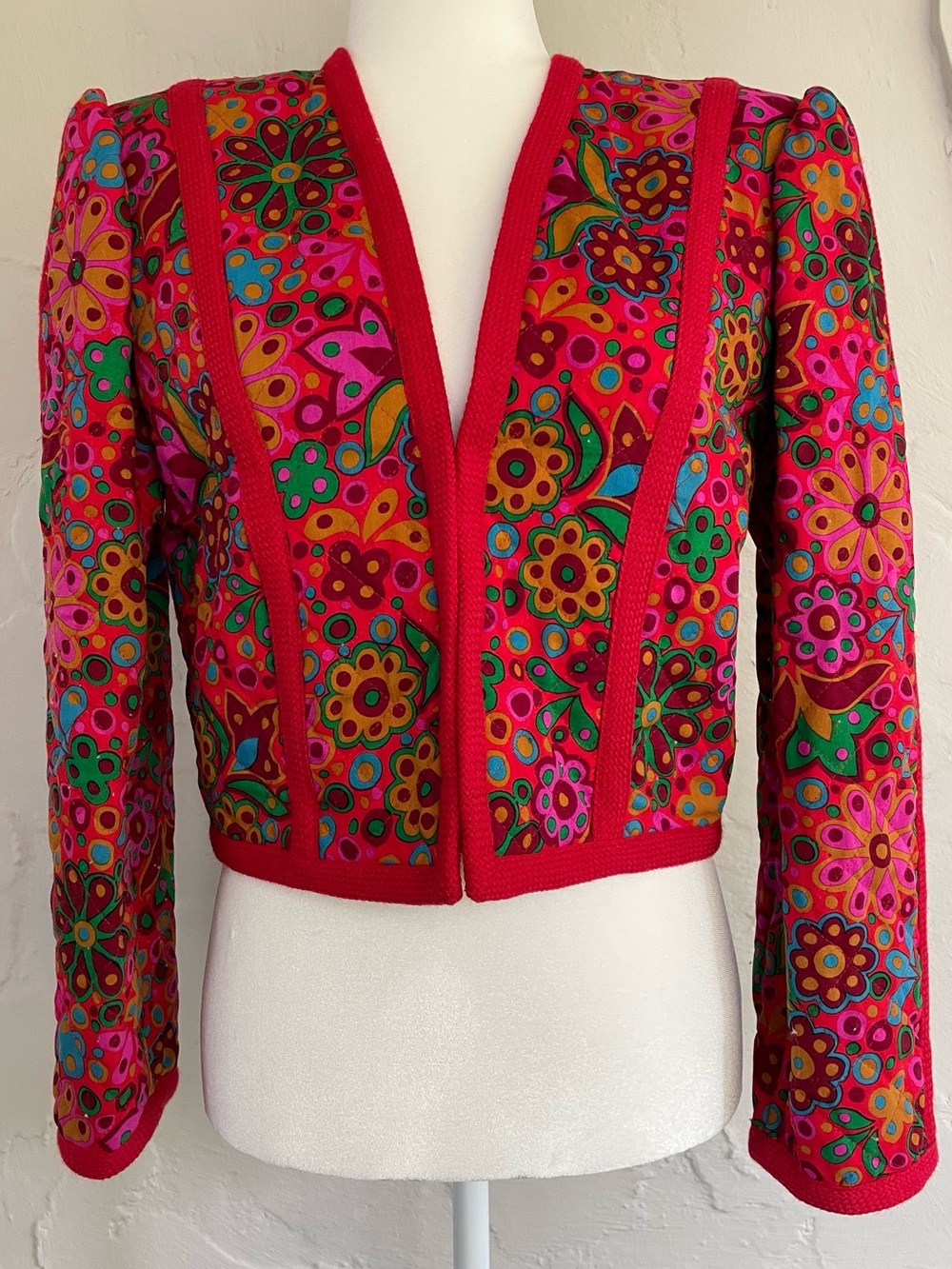 Vintage Yves Saint Laurent Quilted Jacket (FR 38/ US 6)